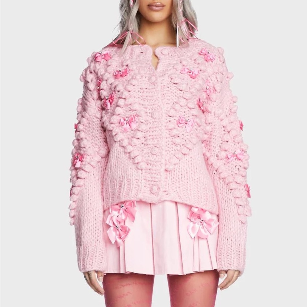 LOVESHACKFANCY Vibe Sugar Thrillz Cardigan